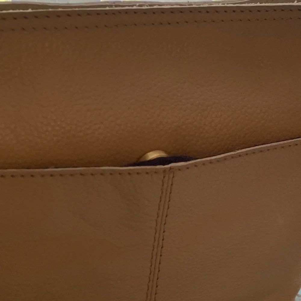 Born Crossbody Leather Bag Dove NWT - Picture 6 of 15